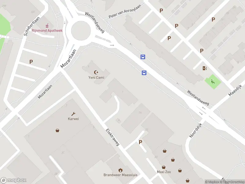 Besteld ambulance vervoer naar de Westlandseweg in Maassluis