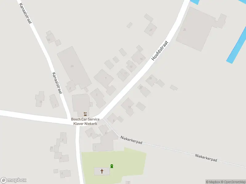 Politie met grote spoed naar de Hoofdstraat in Niekerk vanwege ongeval met letsel