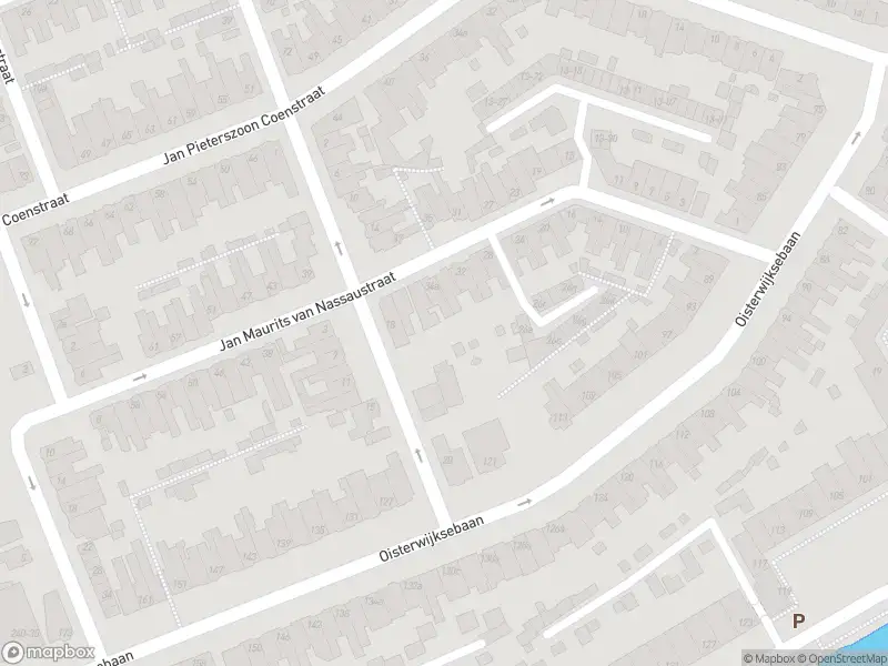 Overlastmelding Oisterwijksebaan in 5018CE Tilburg gesloten