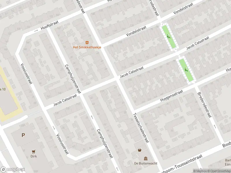 Brandweer met grote spoed naar de Tesselschadestraat in Dordrecht vanwege waarnemen gaslucht