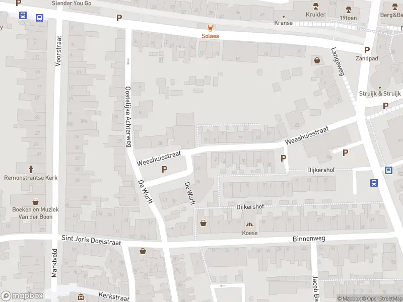 Overlastmelding Weeshuisstraat in Sommelsdijk