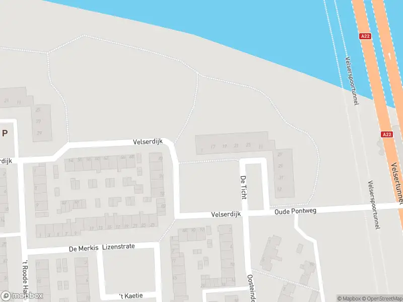 112 melding Overlastmelding De Ticht in Velsen-Zuid gesloten