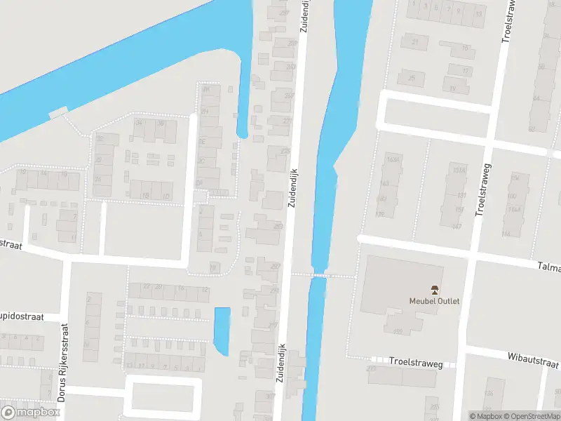 112 melding Overlastmelding Zuidendijk in Dordrecht