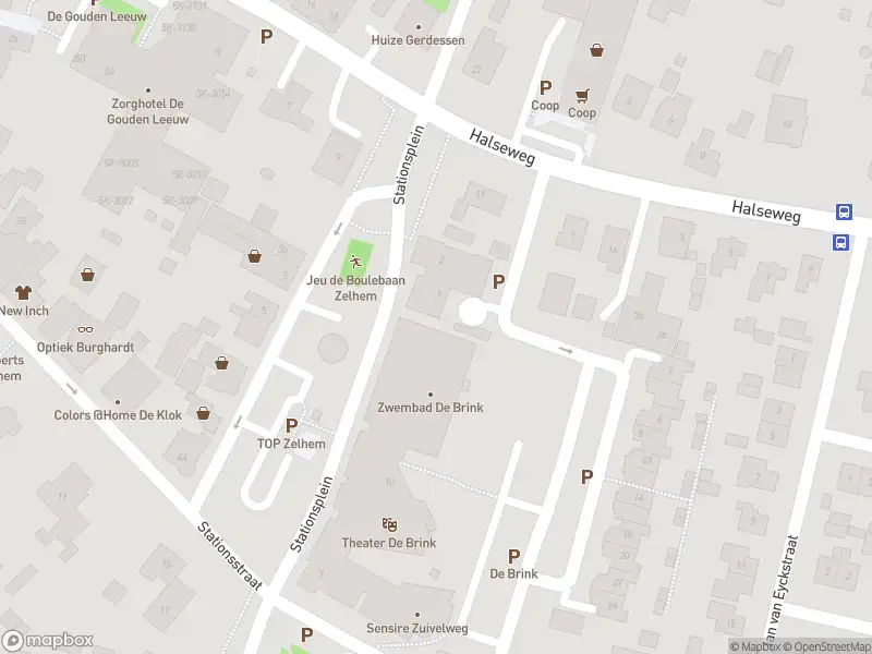 Politie naar de Stationsplein in Zelhem vanwege aanrijding met letsel