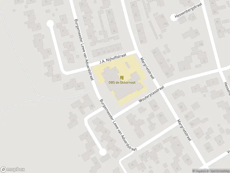 Overlastmelding Burgemeester Lewe van Aduardstraat in Zetten gesloten