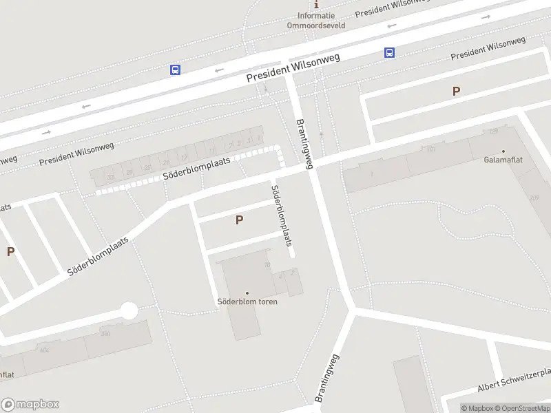 112 melding Ambulance met gepaste spoed naar de Söderblomplaats in Rotterdam