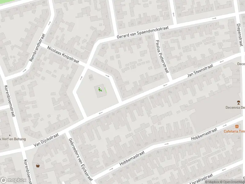 Anonieme overlastmelding Rubensplein in Tilburg gesloten