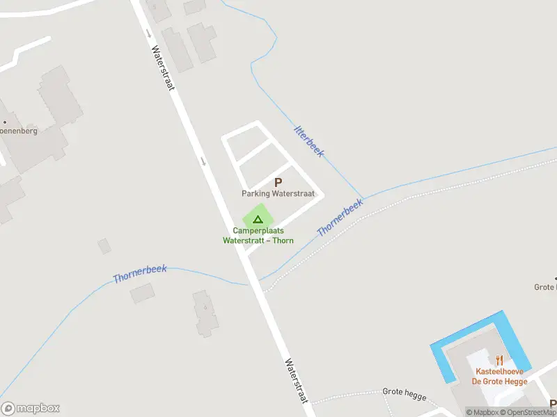 Overlastmelding Waterstraat in Thorn gesloten