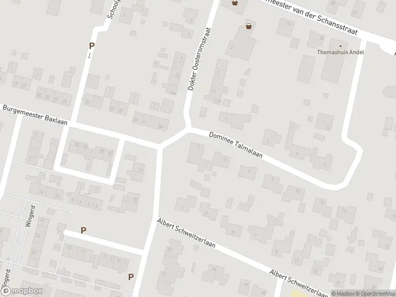 Overlastmelding Burgemeester Baxlaan in Andel gesloten