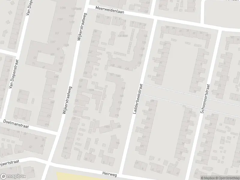 112 melding Overlastmelding Ladderbeekstraat in Velsen-Noord gesloten