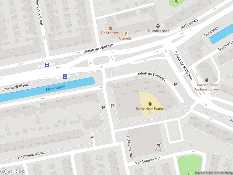 112 melding Overlastmelding Johan de Wittlaan in Arnhem gesloten