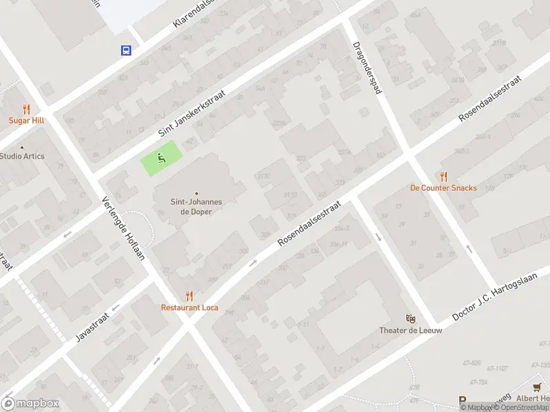 112 melding Overlastmelding Rosendaalsestraat in Arnhem gesloten