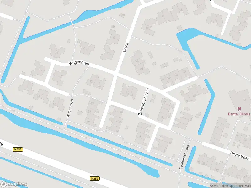 Overlastmelding Zevengesternte in Lemmer