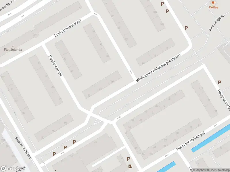 Ambulance met grote spoed naar de Louis Bouwmeesterstraat in Rijswijk