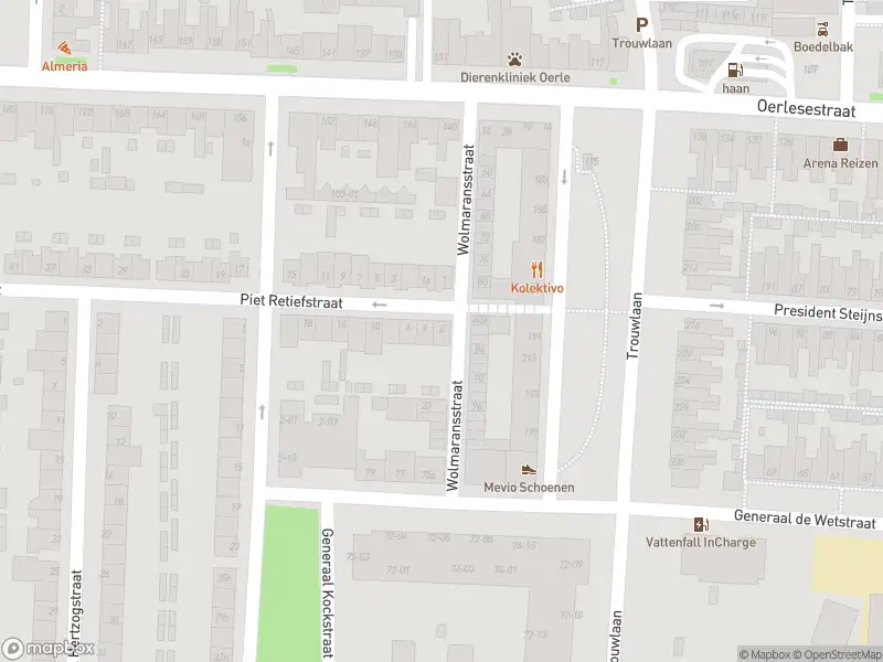 112 melding Overlastmelding Piet Retiefstraat in Tilburg gesloten