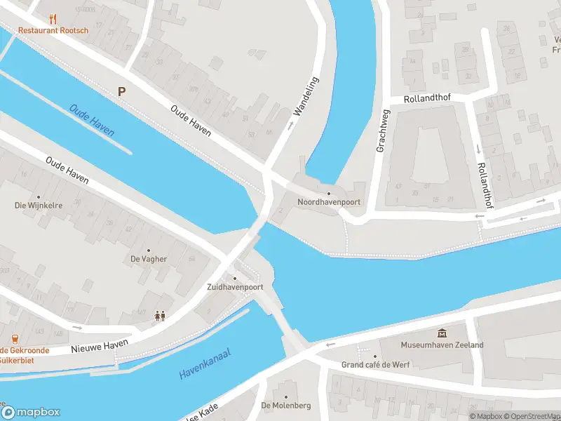 Politie met grote spoed naar de Noordhavenpoort in Zierikzee vanwege letsel