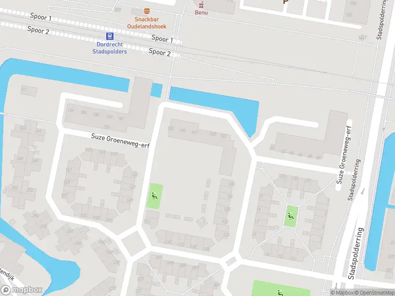 Overlastmelding Suze Groeneweg-Erf in Dordrecht