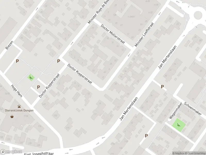 112 melding Overlastmelding Dr. Mollerstraat in Dongen