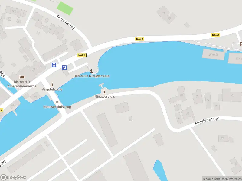 Overlastmelding Grachtje in 3631AH Nieuwersluis gesloten