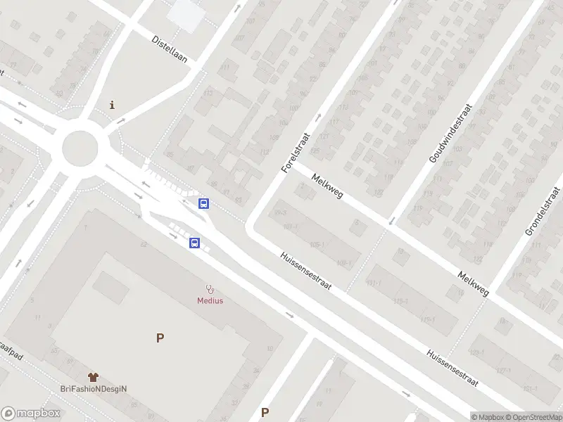 112 melding Overlastmelding Huissensestraat in Arnhem gesloten