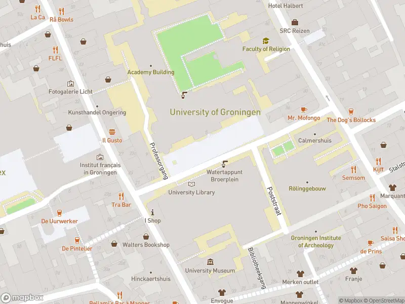 112 melding Brandweer met grote spoed naar de Broerstraat in Groningen