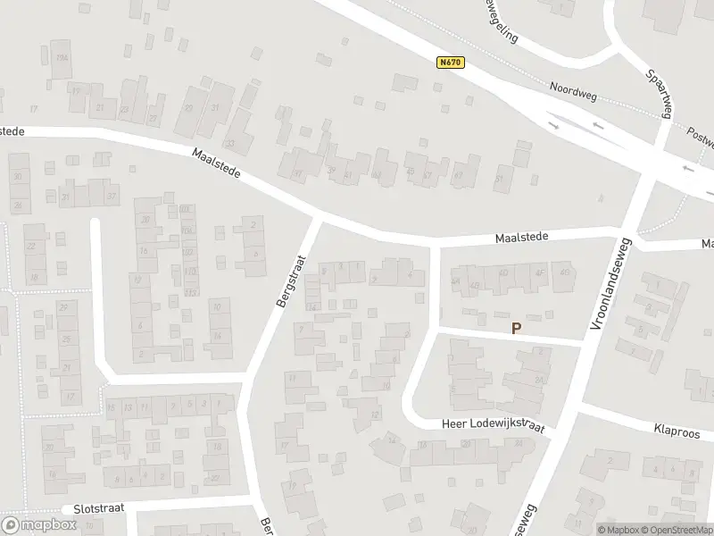 112 melding Overlastmelding Bergstraat in Kapelle