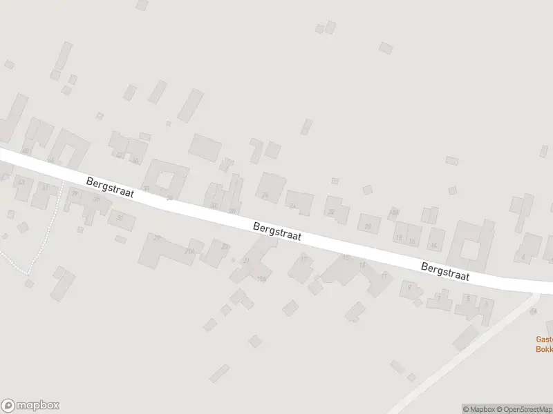 Overlastmelding Bergstraat in Sweikhuizen