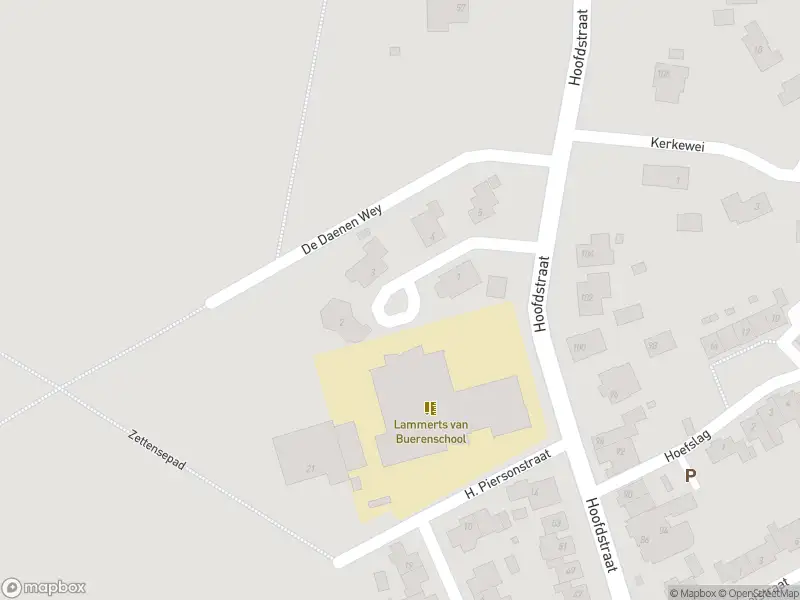 Overlastmelding De Daenen Wey in Zetten