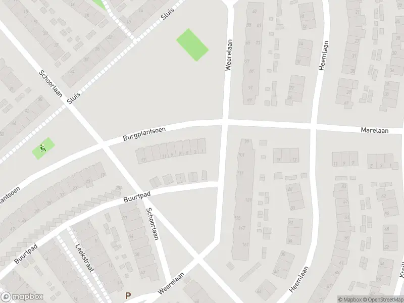 Overlastmelding Burgplantsoen in Heerhugowaard