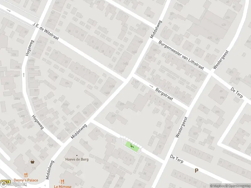 112 melding Overlastmelding Middelweg in Uitgeest gesloten