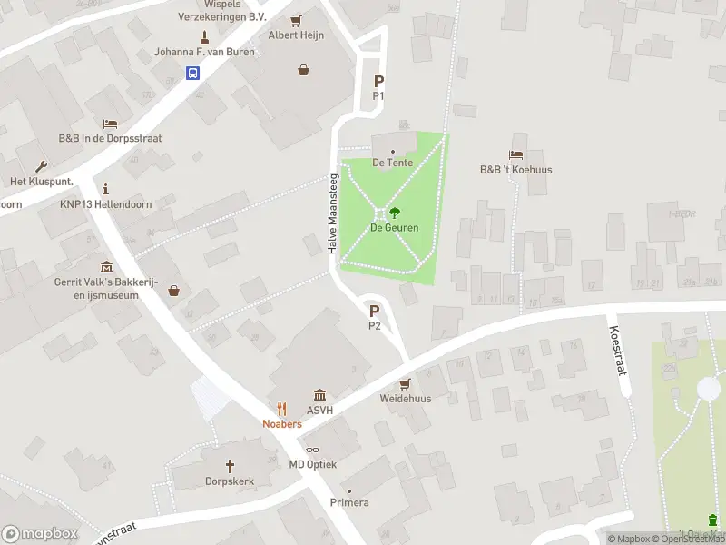 Brandweer met grote spoed naar de Dorpsstraat in Hellendoorn