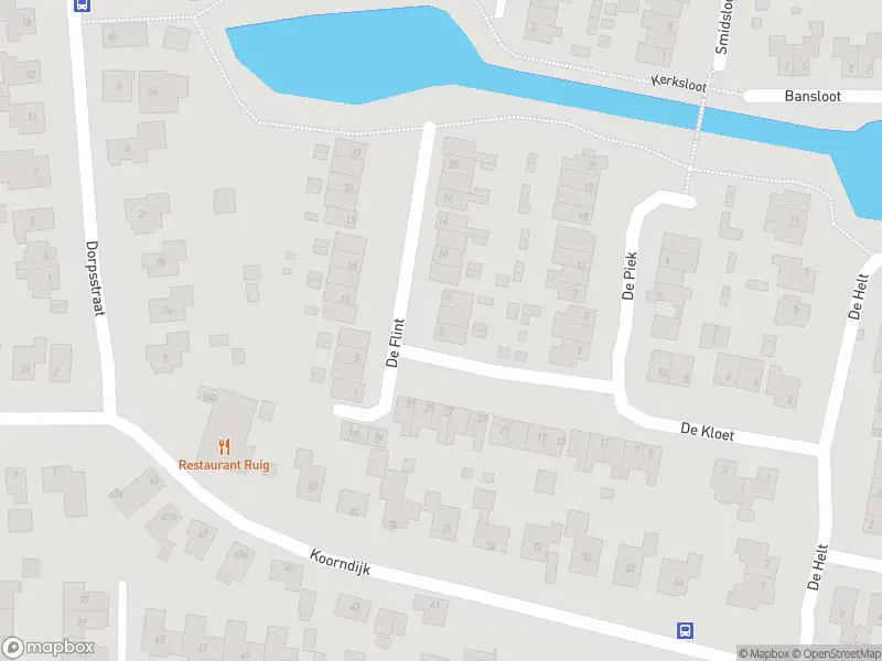 Overlastmelding De Flint in Tuitjenhorn gesloten