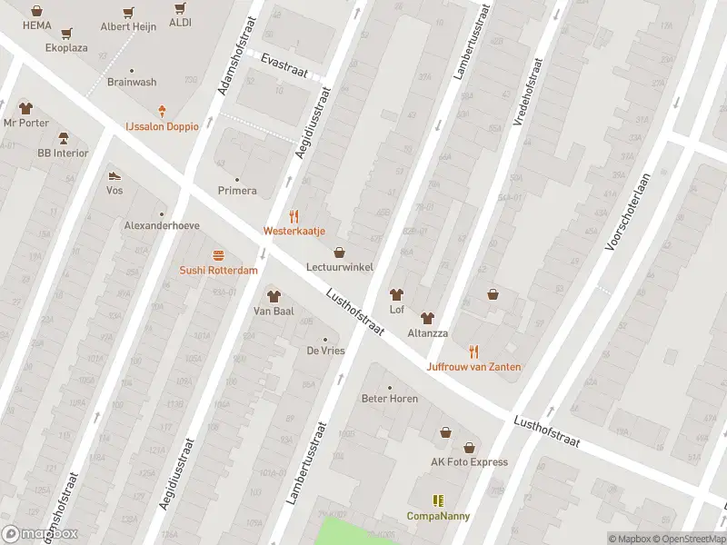 112 melding Ambulance met grote spoed naar de Lusthofstraat in Rotterdam