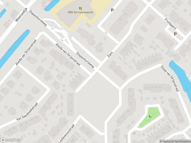 Politie naar de Van Esscheplantsoen in Strijen vanwege ongeval met letsel