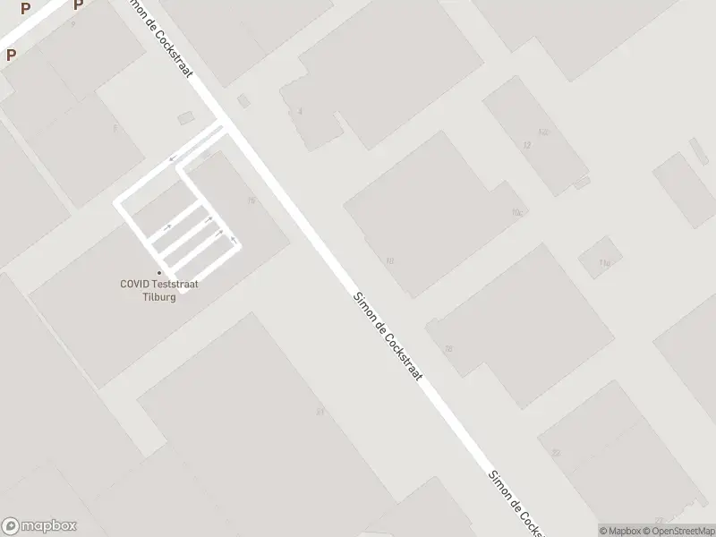 112 melding Overlastmelding Simon de Cockstraat in Tilburg gesloten