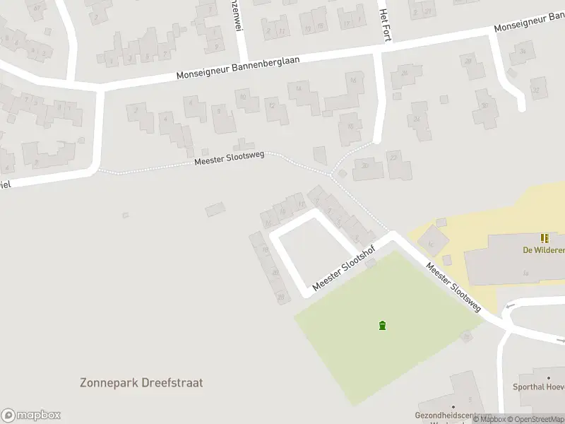 Overlastmelding Meester Slootsweg in Waalre