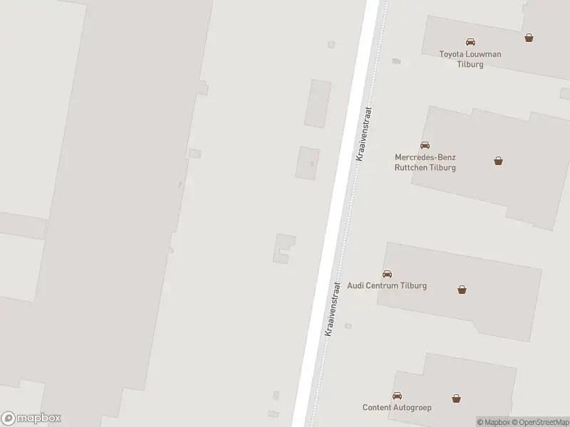 Overlastmelding Kraaivenstraat in Tilburg (Noord-Brabant) gesloten