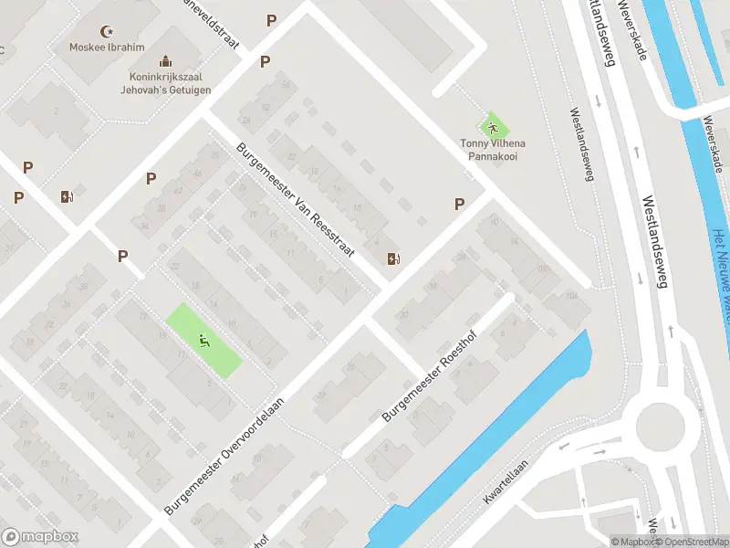 Overlastmelding Burgemeester van Reesstraat in Maassluis