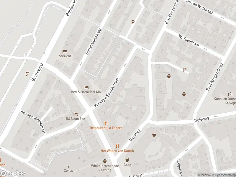 112 melding Overlastmelding Koningin Emmastraat in Katwijk gesloten