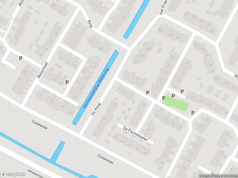 Overlastmelding De Panneboeter in Hendrik-Ido-Ambacht gesloten