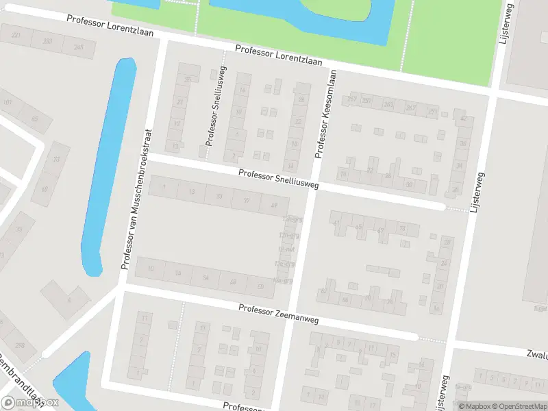 112 melding Overlastmelding Professor Snelliusweg in Sliedrecht