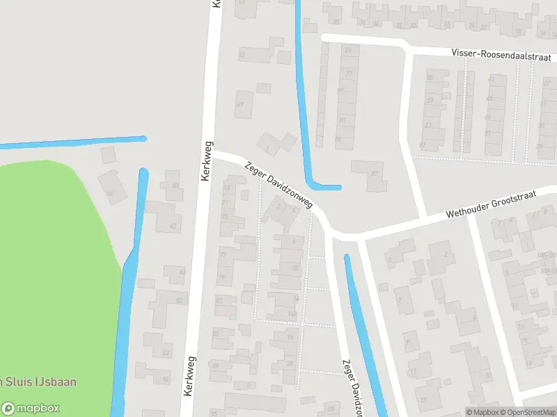 Overlastmelding Zeger Davidzonweg in Venhuizen