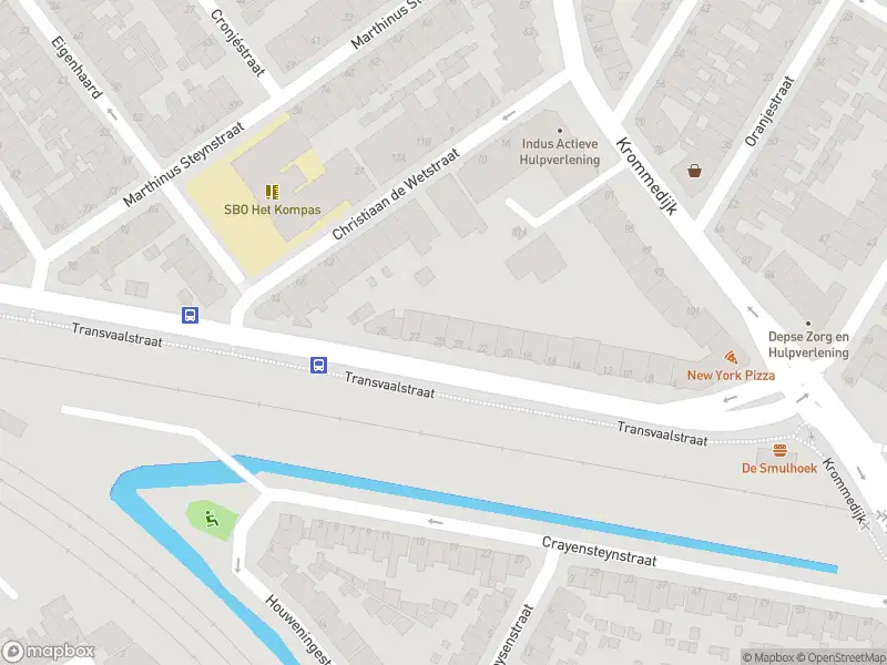 Politie naar de Transvaalstraat in Dordrecht vanwege ongeval met letsel