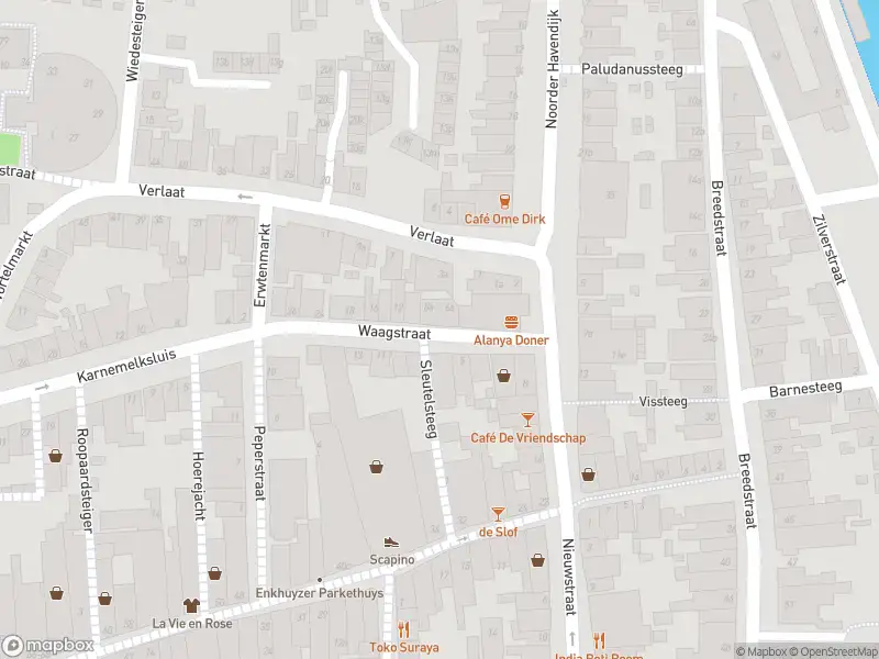 112 melding Overlastmelding Waagstraat in Enkhuizen gesloten