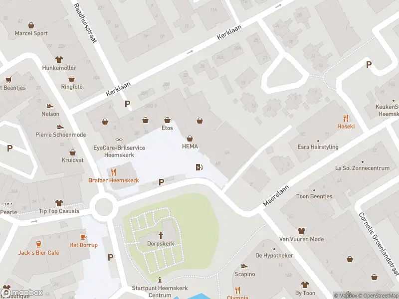 Overlastmelding  in Heemskerk