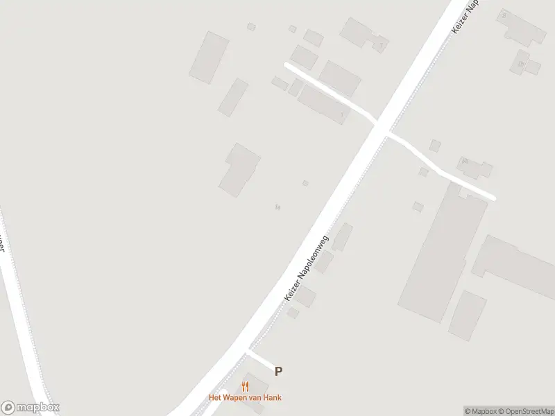 Overlastmelding Keizer Napoleonweg in Hank gesloten