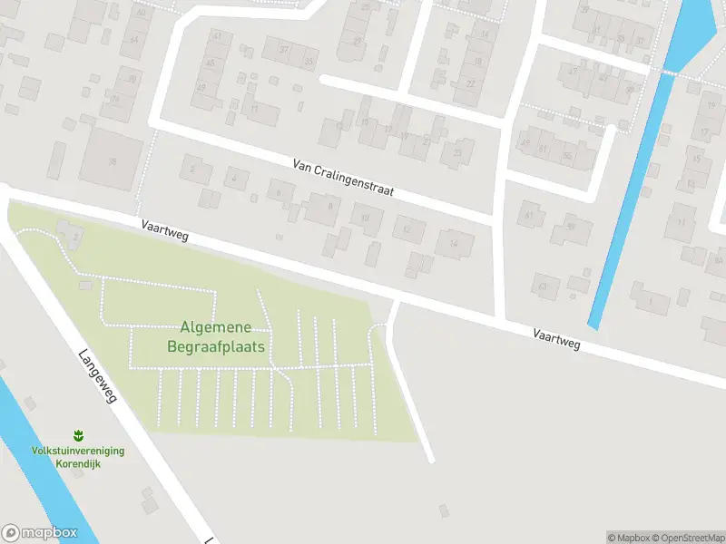 Overlastmelding Vaartweg in Goudswaard