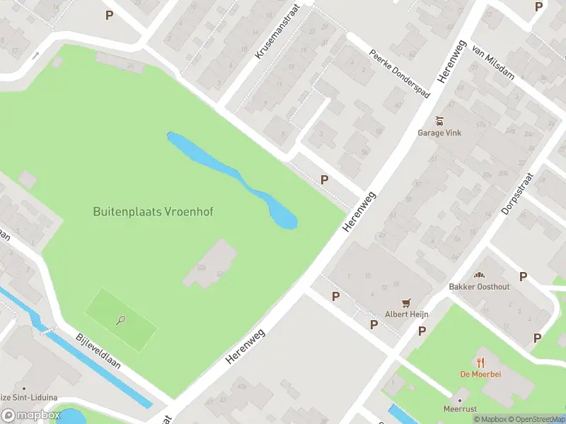 112 melding Anonieme overlastmelding Herenweg in Warmond (Bollenstreek) gesloten