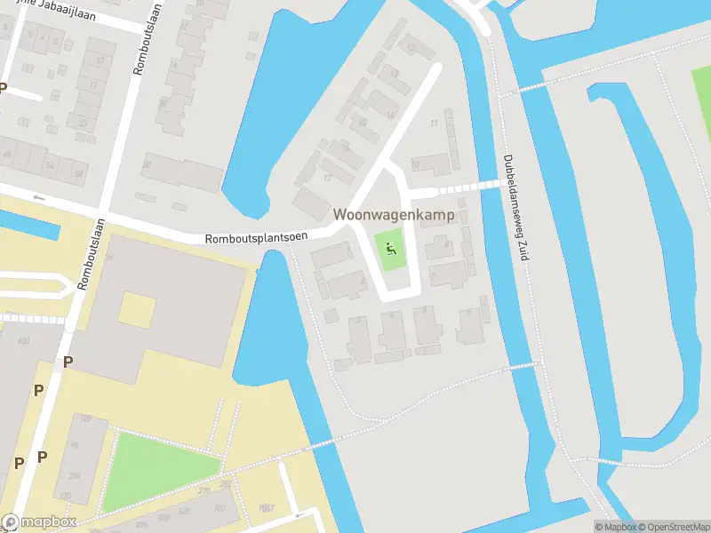 Overlastmelding Romboutsplantsoen in Dordrecht gesloten