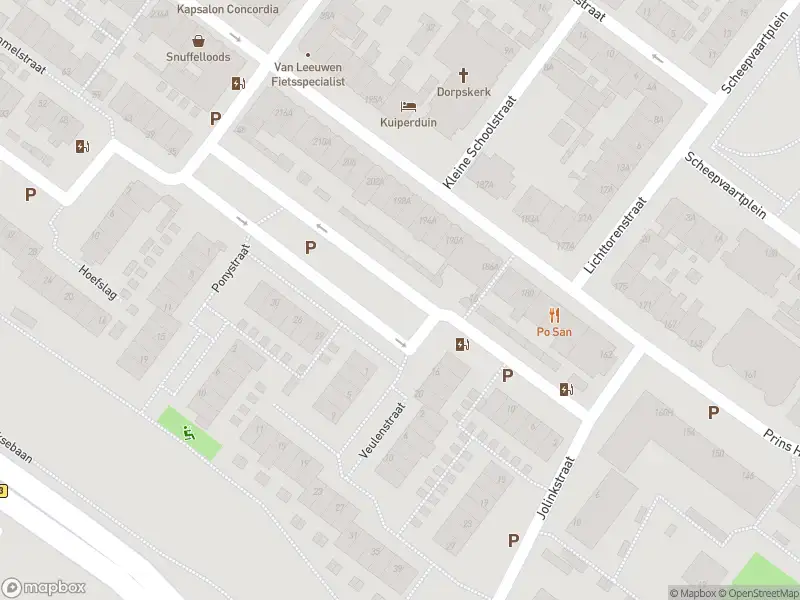 Ambulance met gepaste spoed naar de Mustangstraat in Hoek van Holland